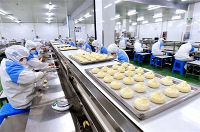 高效、安全、便捷——现代高校食堂与居民服务配送中心整体解决方案